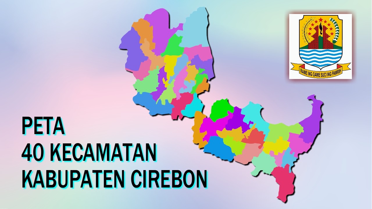 PETA KECAMATAN KABUPATEN CIREBON 2026