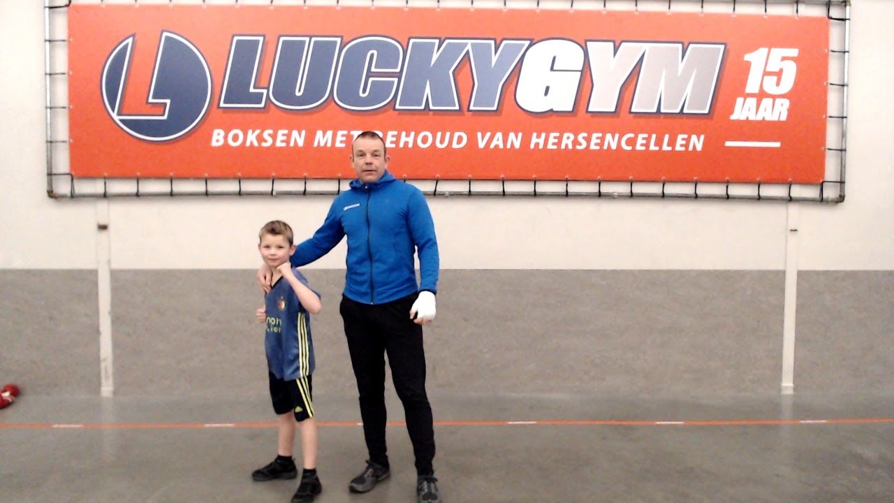 LuckyGym Live 14-01-21 Een fit begin voor het hele gezin!