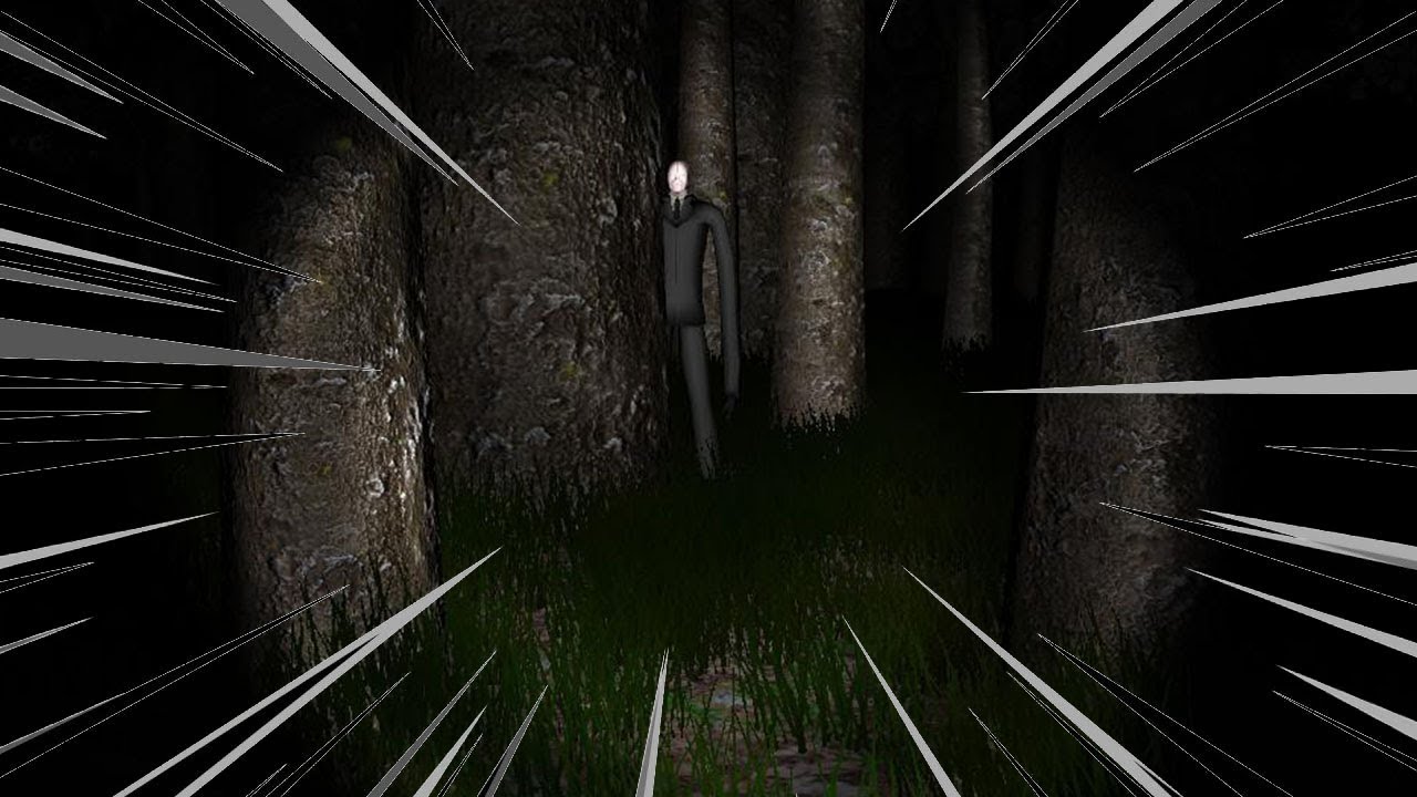 SLENDER IS BACK...