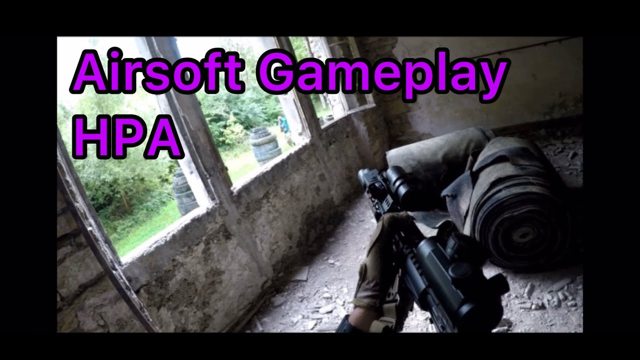 German Airsoft Gameplay | Wolverine MTW HPA EngineI
