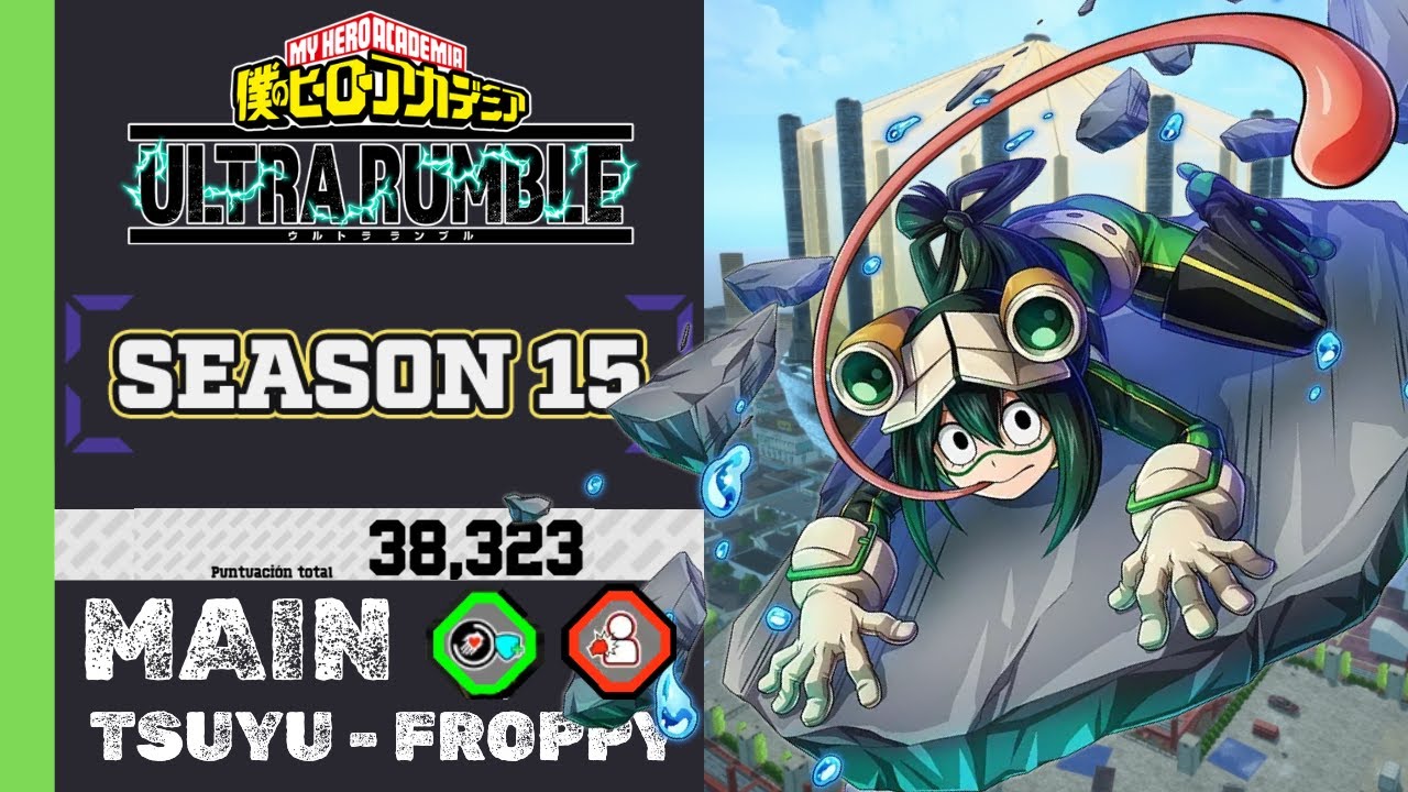 First Ranked Match of the New Season 15! 🐸 | Froppy | Score 38K. | Rank Silver | MHUR