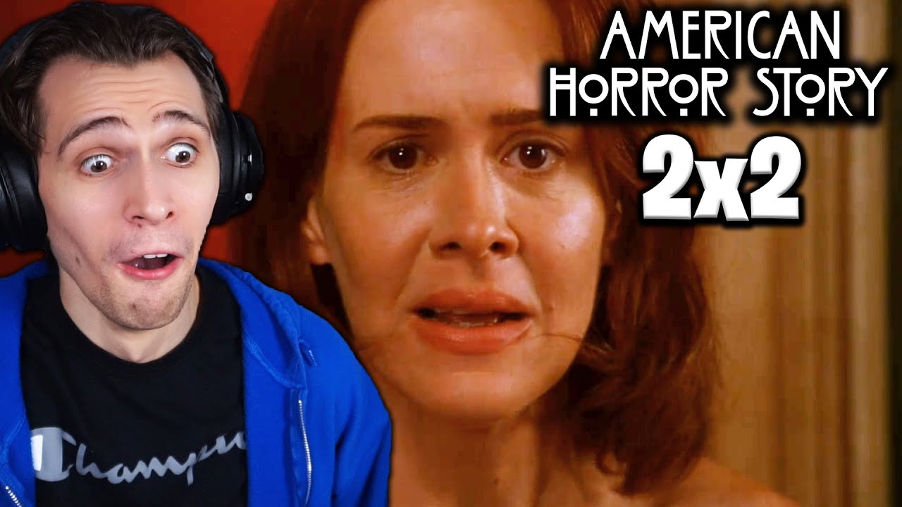 American Horror Story - Episode 2x2 REACTION!!! 