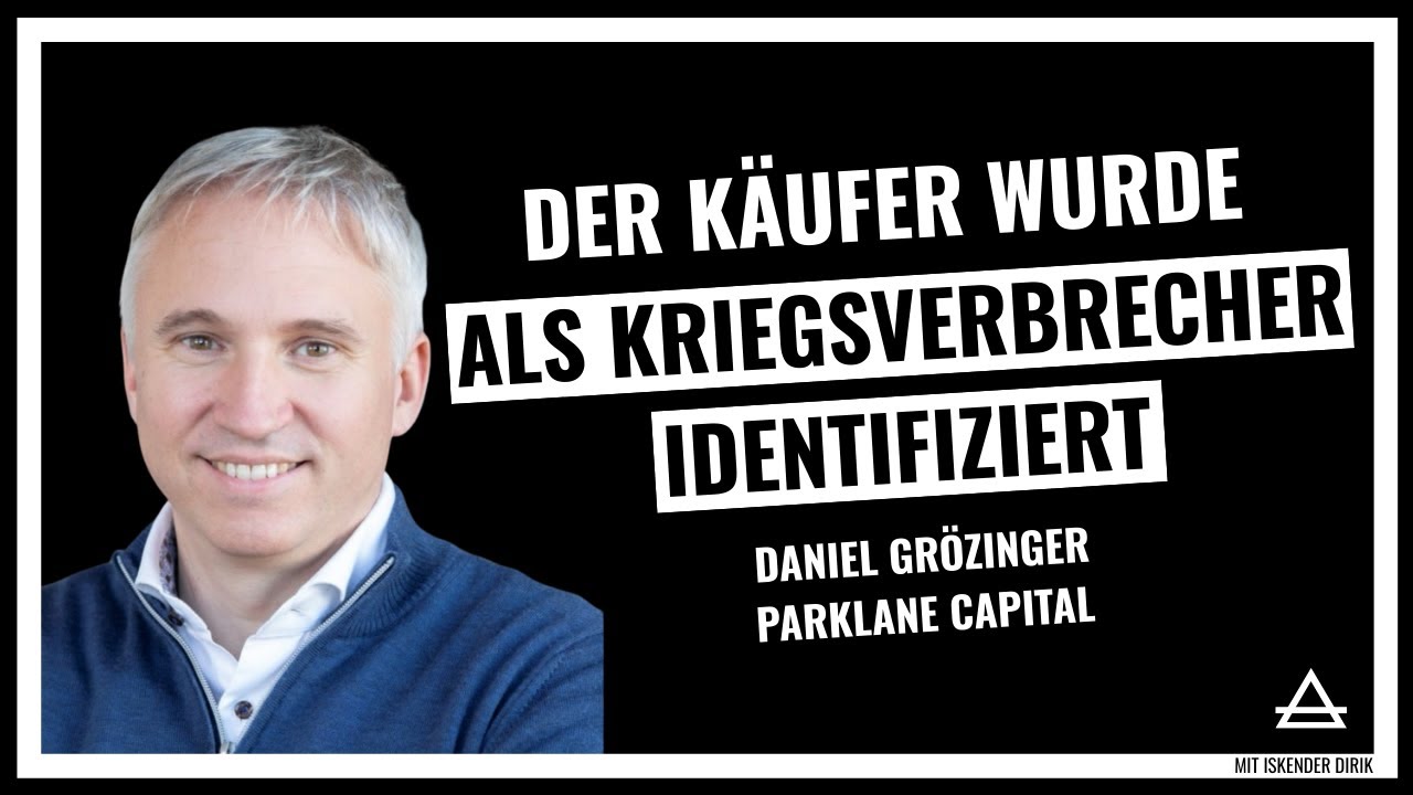 Daniel Grözinger, Partner Parklane Capital – Wie man einen Exit vorbereitet (#6)