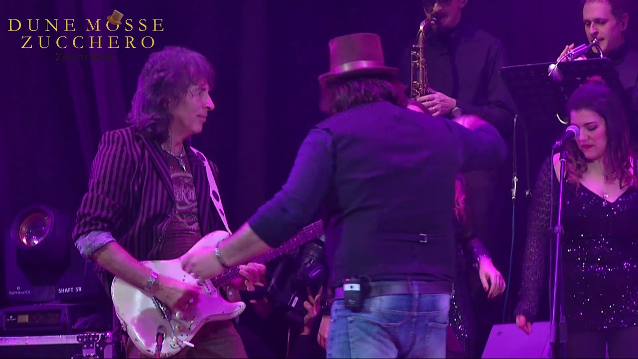 Rispetto Zucchero- Dune Mosse Zucchero Tribute band