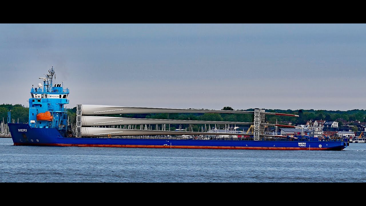 Shipspotting am Nord-Ostsee-Kanal (Kiel Canal) und an der Kieler Förde 2023 / 2024 – Folge 26