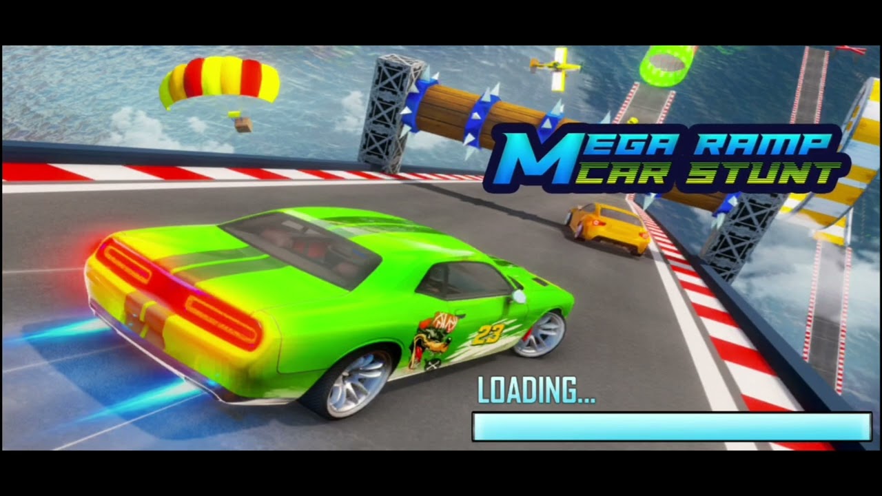 Mega Ramp Car Stunt-Career Mode - pt 3