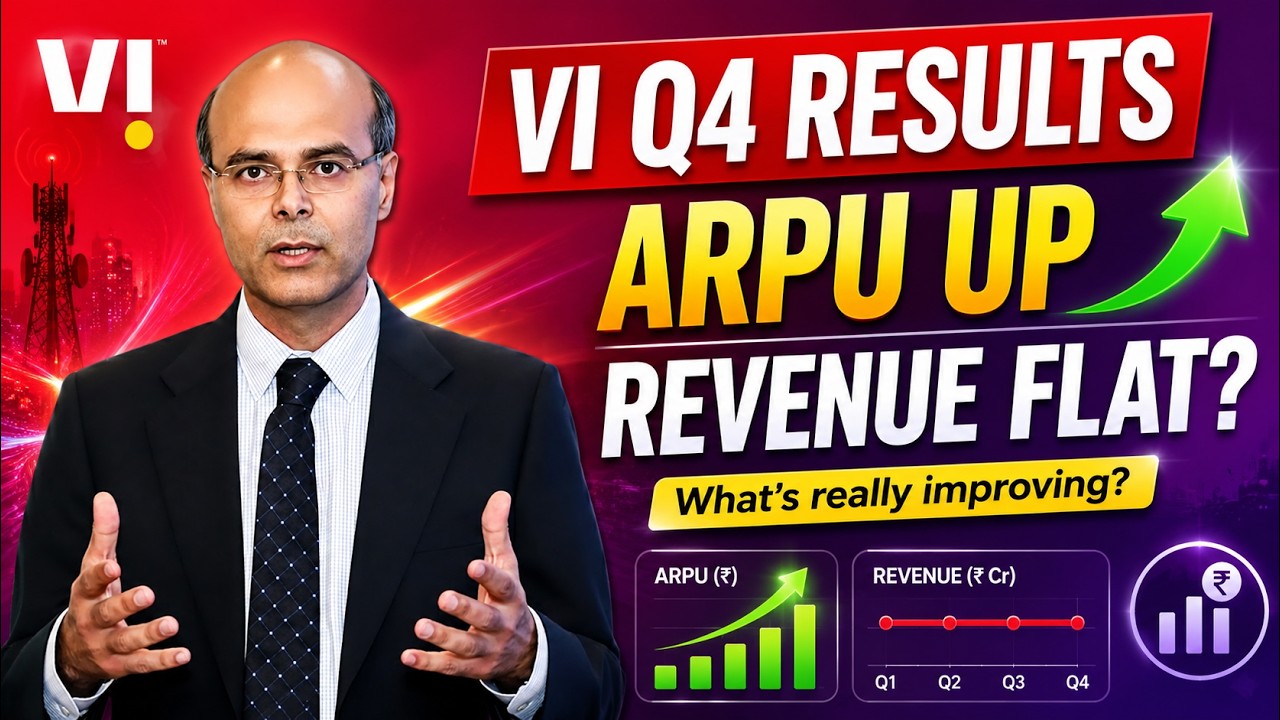 Vodafone Idea Q4 Results: ARPU Up, Revenue Flat &mdash; Is VI Really Recovering?
