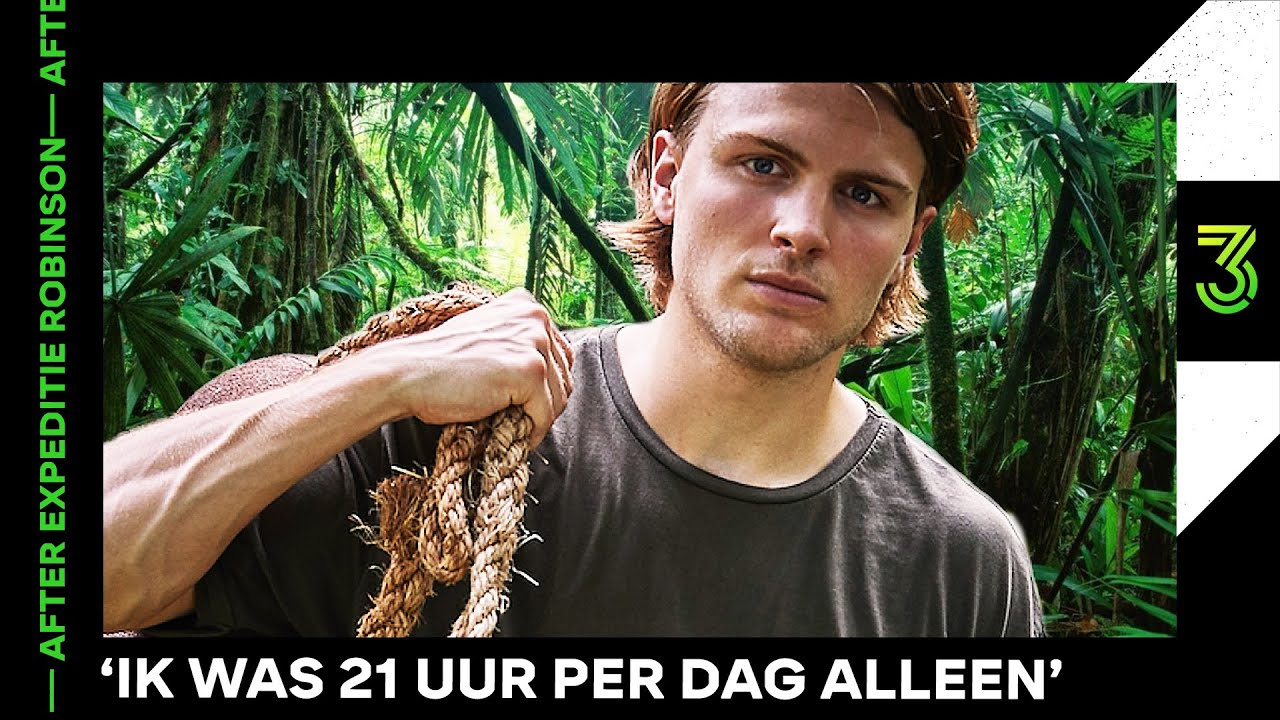 Rijk: “Zelfs de cameramensen hadden schijt aan mij“ | After Expeditie Robinson #5 | NPO 3FM