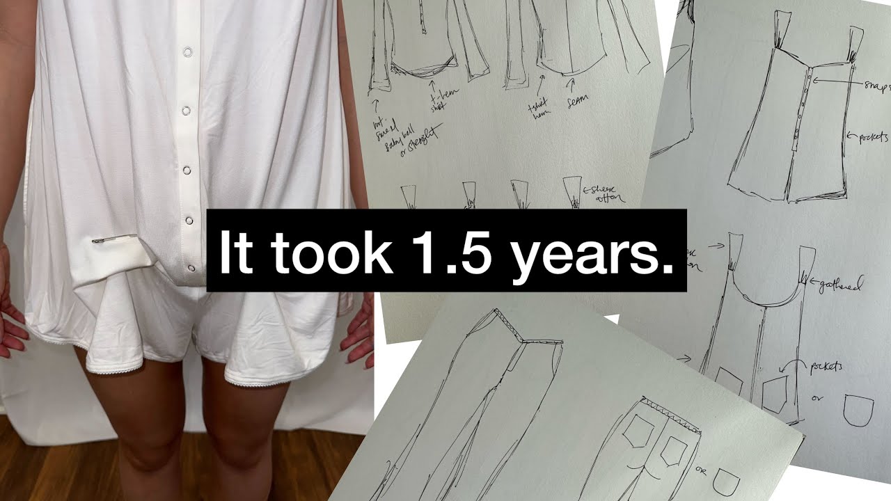 1.5 years later, my first sleepwear line is here.