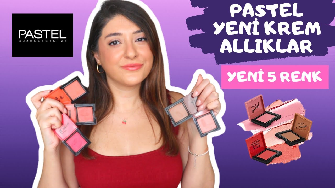 YENİ PASTEL KREM ALLIKLAR | BU RENKLER MÜTHİŞ!