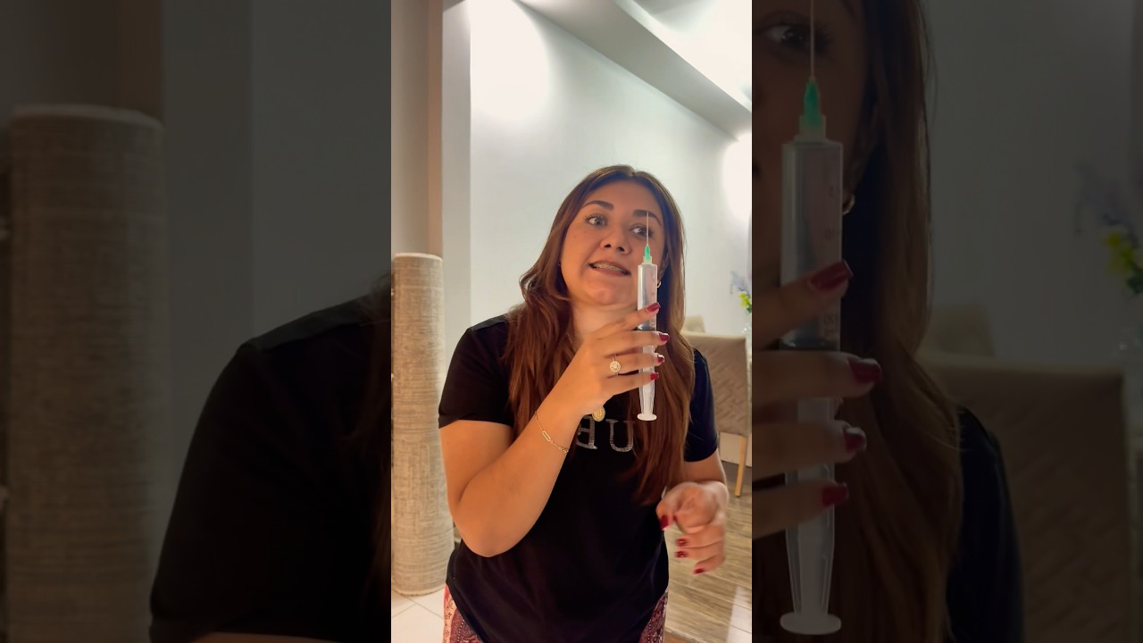 La inyecci&oacute;n NO 😱 #shorts #video #youtubeshorts