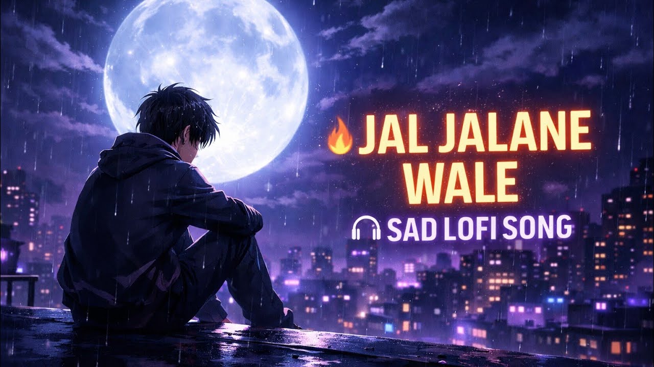 Jal Jalane Wale 🌙 | Sad Lofi Song for Broken Hearts | Relaxing Night Music lofi song sad song