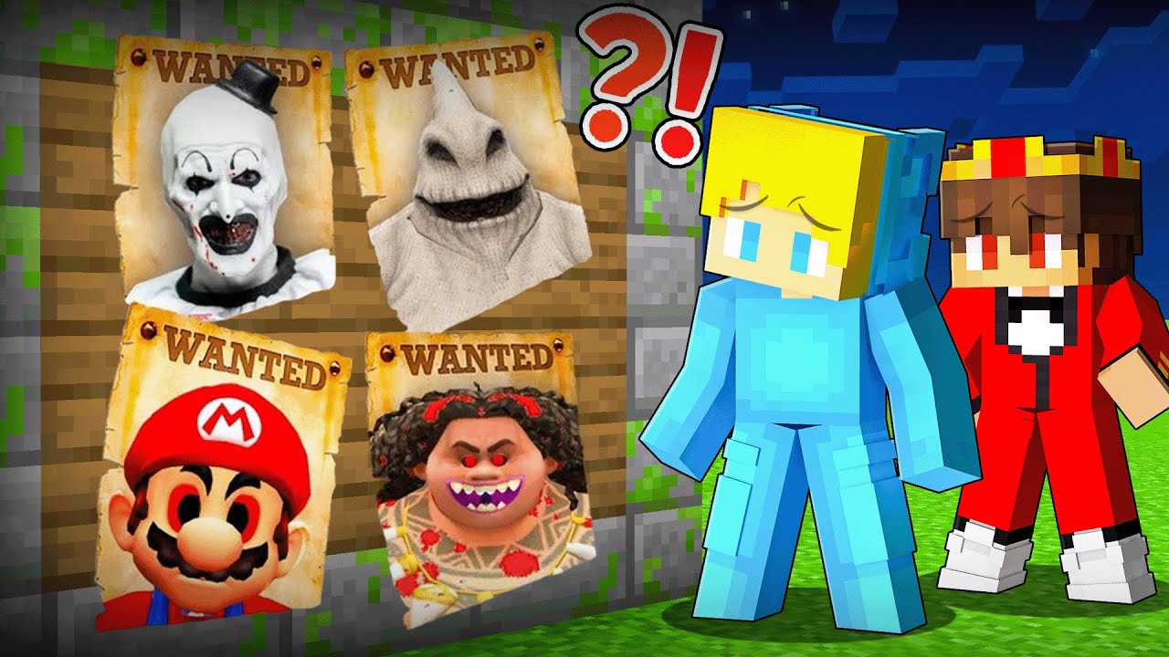Warum HORROR-MONSTER-FAMILIE von Ukri und Semlaki nachts in Minecraft gesucht wird!