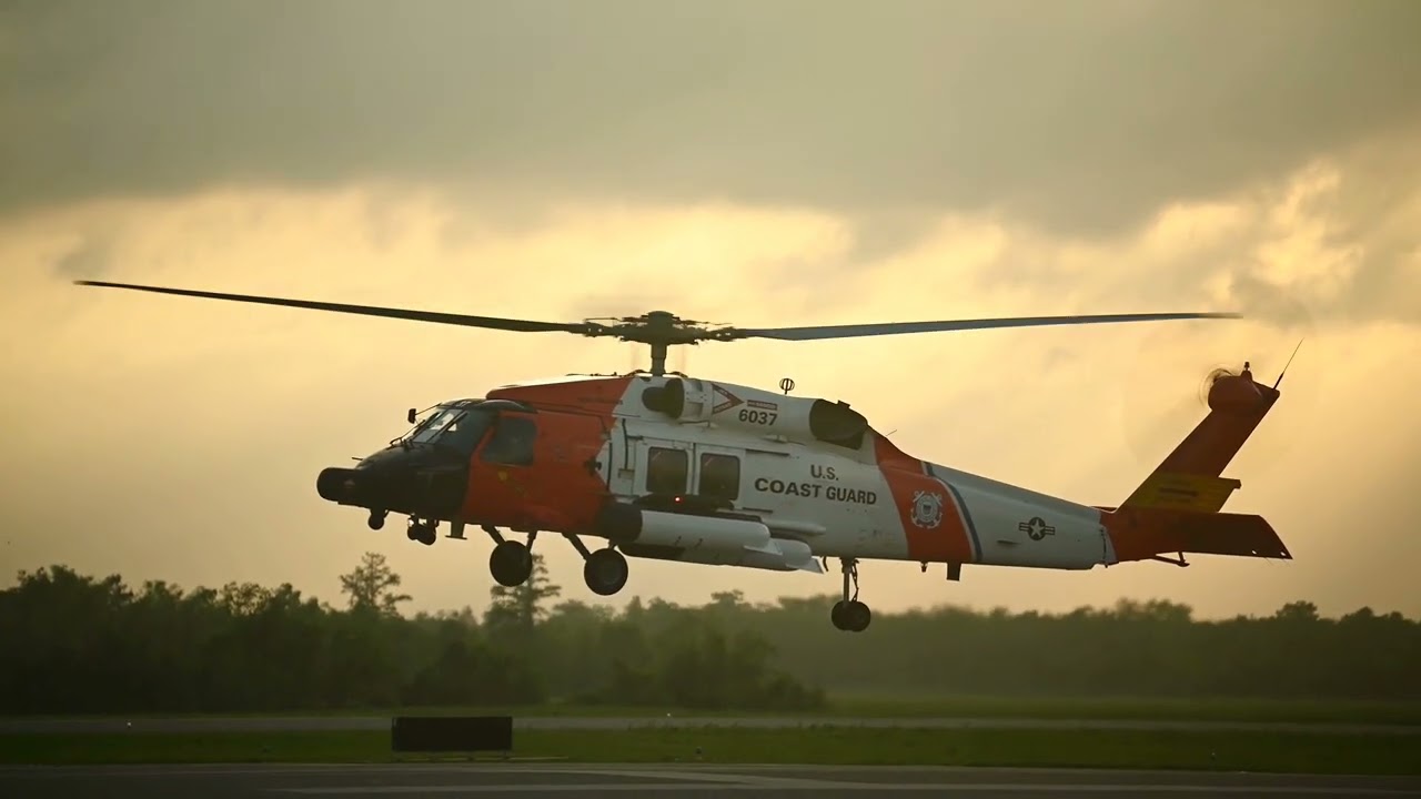 Coast Guard Air Station New Orleans Sikorsky MH-60T Jayhawk Medium-Range Recovery Helicopter