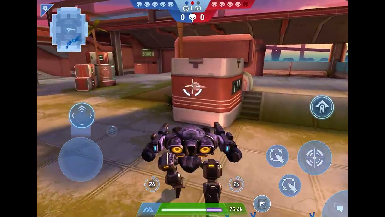 Second part of previous battle