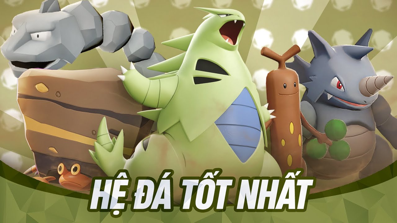 TOP 8 Pokemon tốt nhất của HỆ ĐÁ | BEST ROCK TYPE POKEMON | Shaymin Ahhh