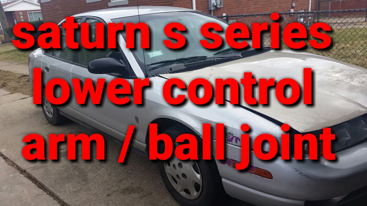96 - 02 Saturn s series lower control arm / ball joint