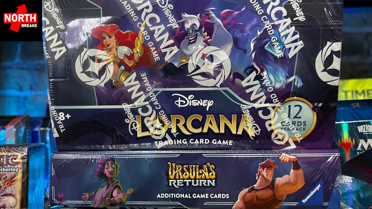 Ursula's Return! Double Disney Lorana Box Opening with Pricing
