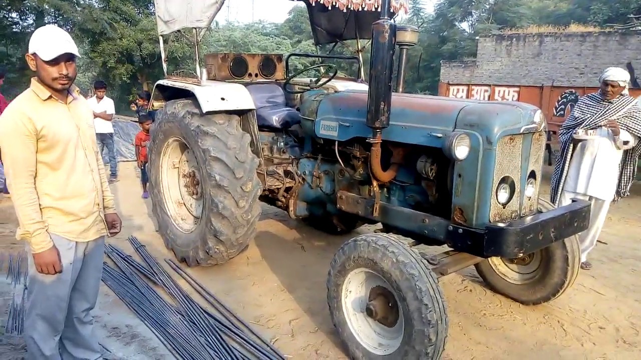 Antique Fordson super major tractor full feature  & specification
