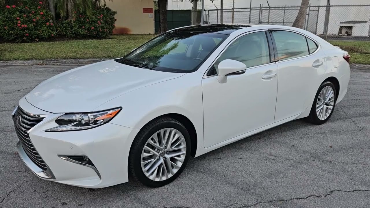 КУПИТЬ НА EBAY 2017 Lexus ES 350 Sedan с навигацией