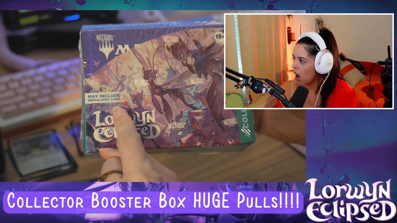 Open the new Magic: the Gathering Lorwyn Eclipsed set with me!! #MTGAmbassador #MTGLorwyn @mtg