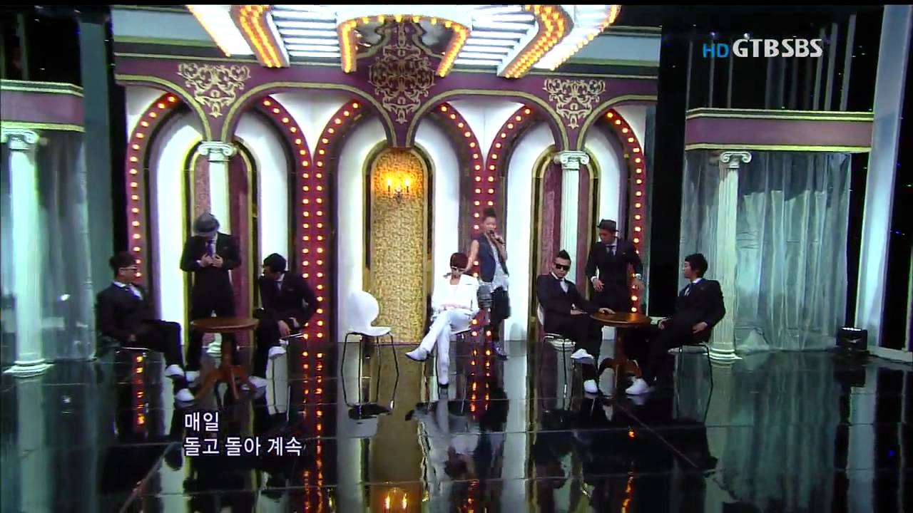 [Heo Youngsu] 110515 Популярная песня. Да, Янг Янг - Out The Club + Let It Go