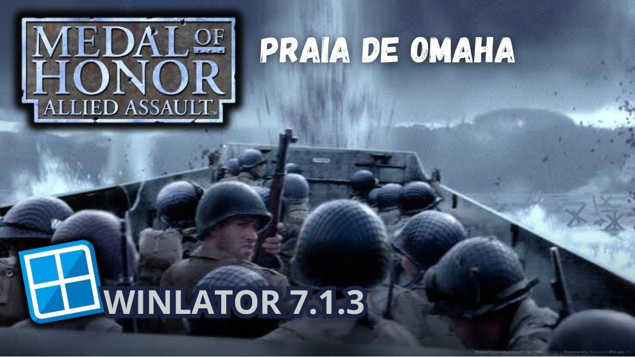 Medal of Honor Allied Assault | O desembarque na praia de Omaha na Normandia 
