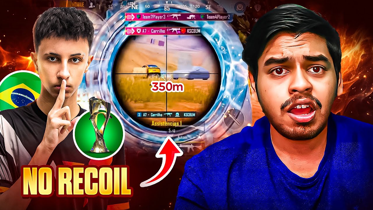 WORLD CHAMPION RANK 1 PLAYER BETTER THAN INDIAN PROS?? PMGC REVO FPS BEST MOMENTS in PUBG Mobile