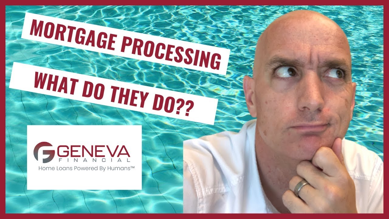 Mortgage Processor | What Do They Do?