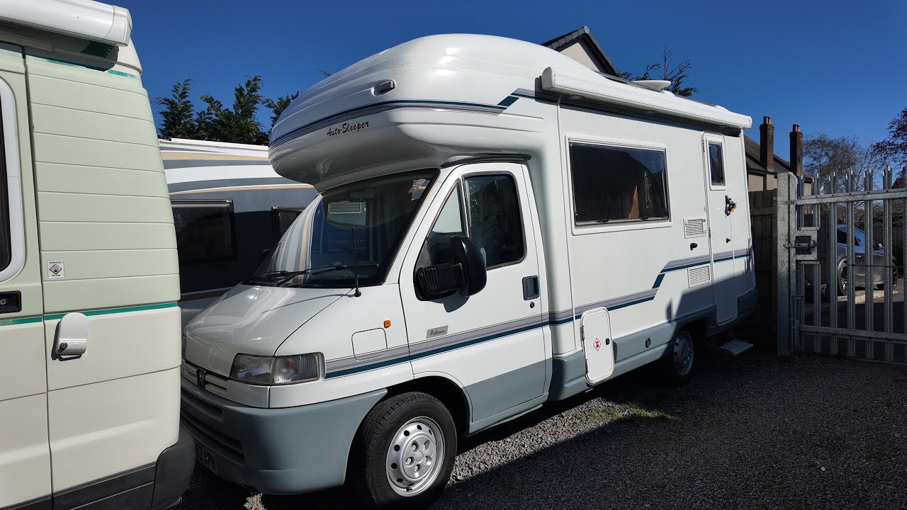 2002 Autosleeper Pollensa