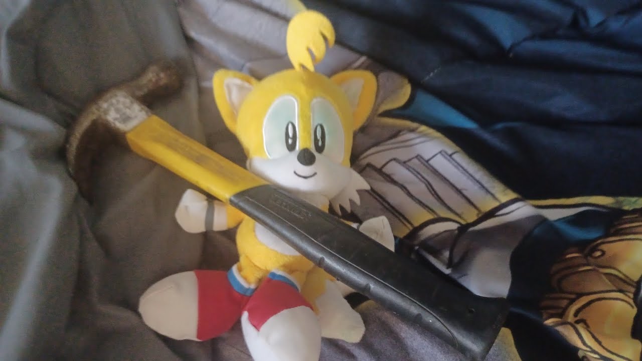 sonic plush:Tails gets grounded