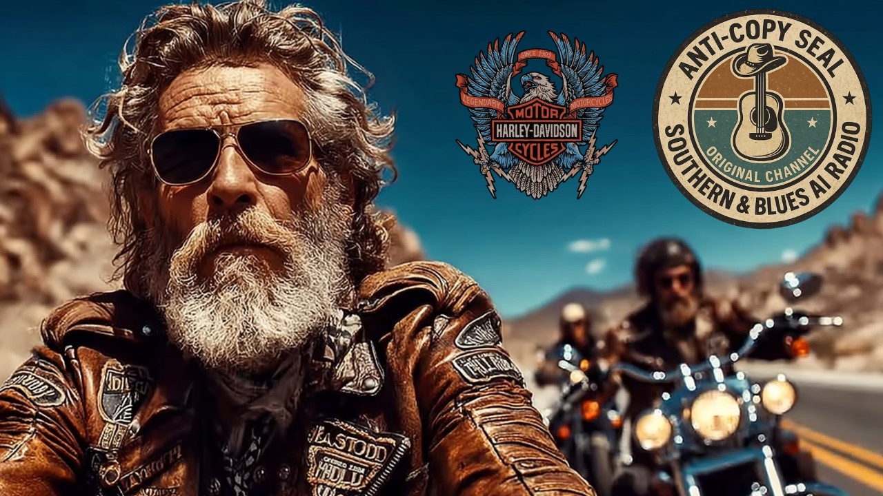 Best Music Rock N Roll 🎸 Non-Stop Ride Anthems 🔥 Asphalt Legends, Southern Rock Dreams