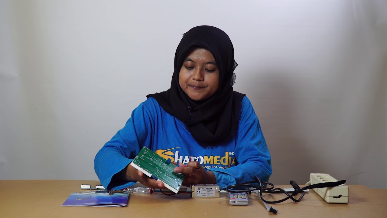 MUDAH Sekali Rakit Jam Sholat Cukup 2 Menit saja