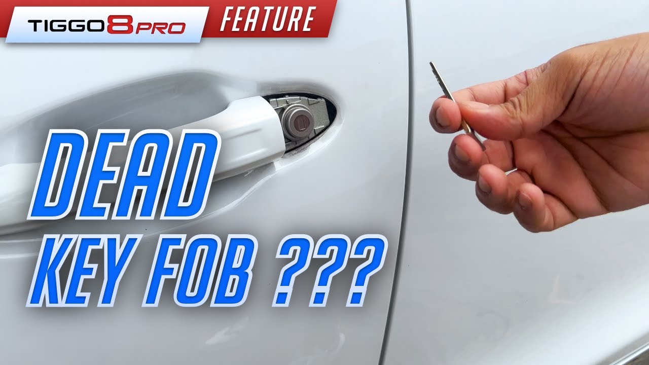 Key Fob Low Battery? What to do? (Chery Tiggo 8 Pro 1.6T 2022)