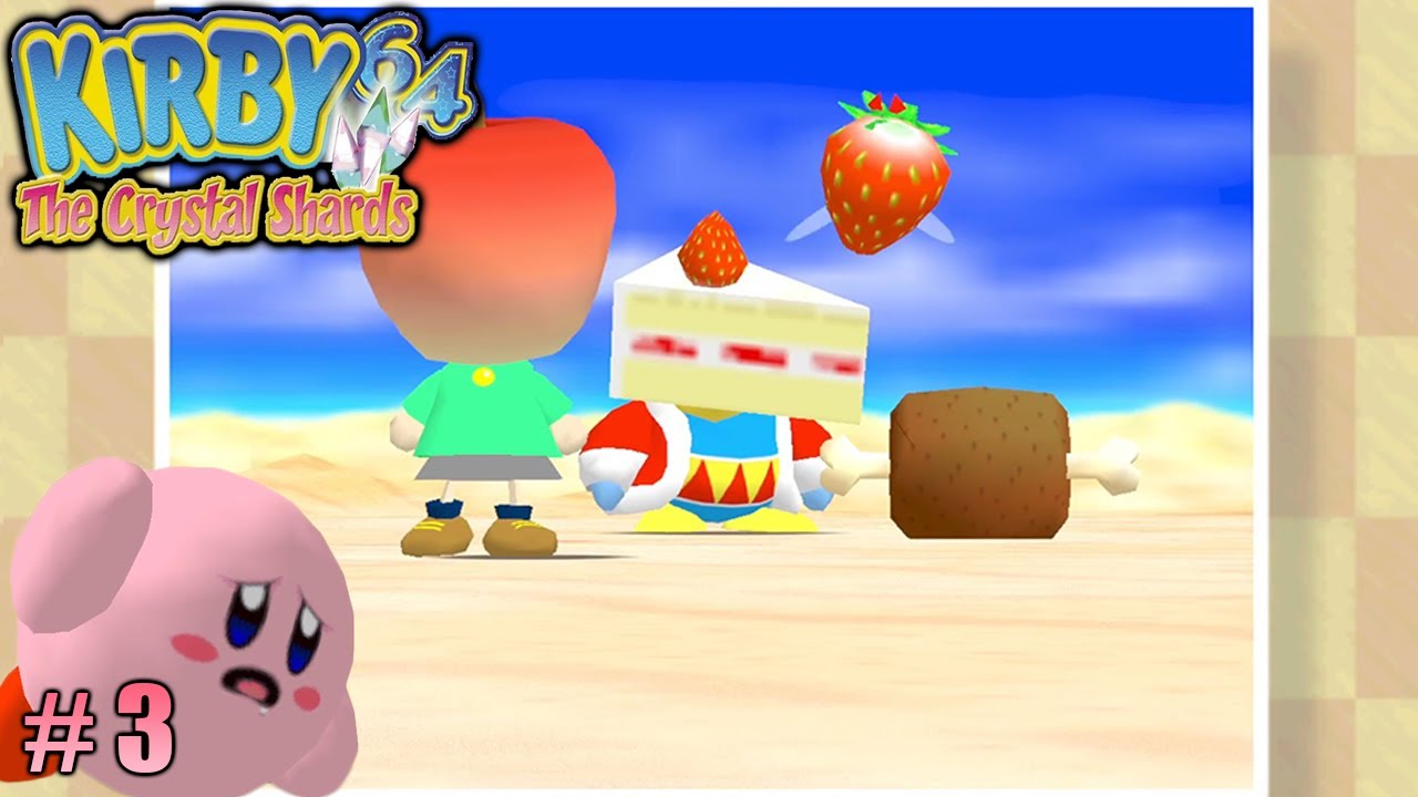 KIRBY DON'T EAT THEM!! | Kirby 64 The Crystal Shards (Blind) Part 3