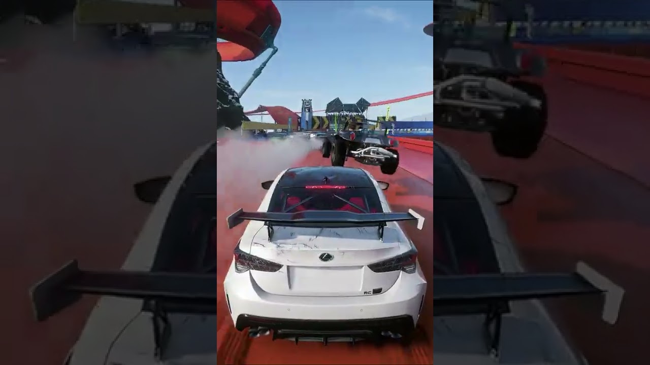 Quite a different way to overtake someone #fh5
