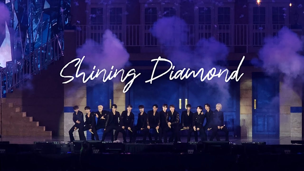 240723 CARAT LAND - Shining Diamond | FULL CAM