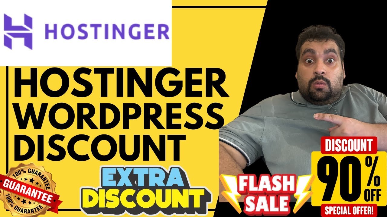 Exclusive Hostinger WordPress Hosting Discount 2024! 🔥 91% Coupon