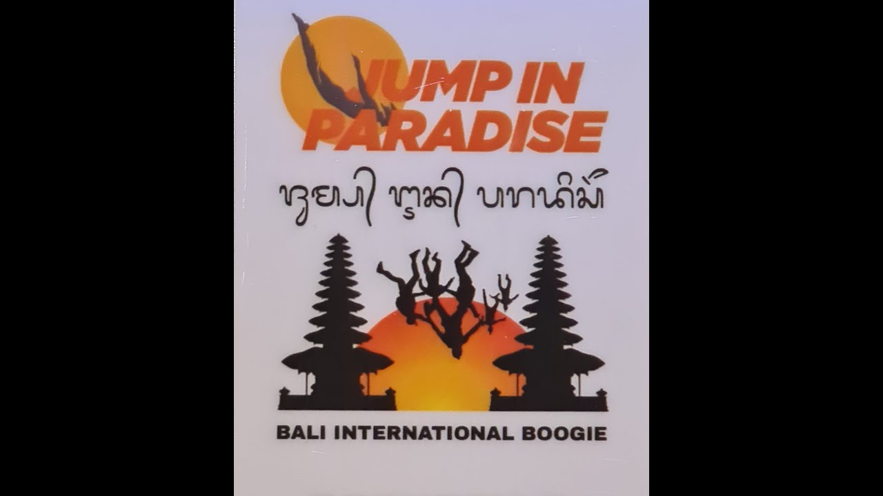 2022 Jump in Paradise Bali boogie
