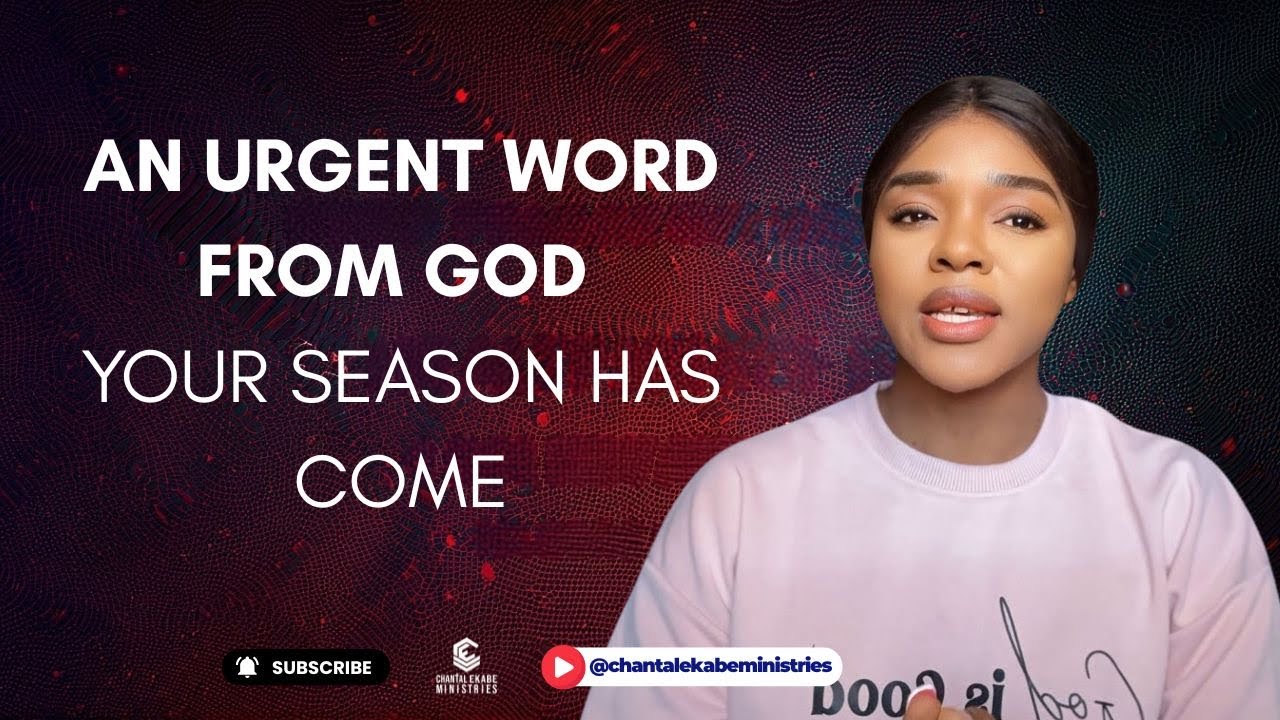 God Just Gave Me This Urgent Word To Tell You,The  Time Has Come, They’re Expecting You Now!!