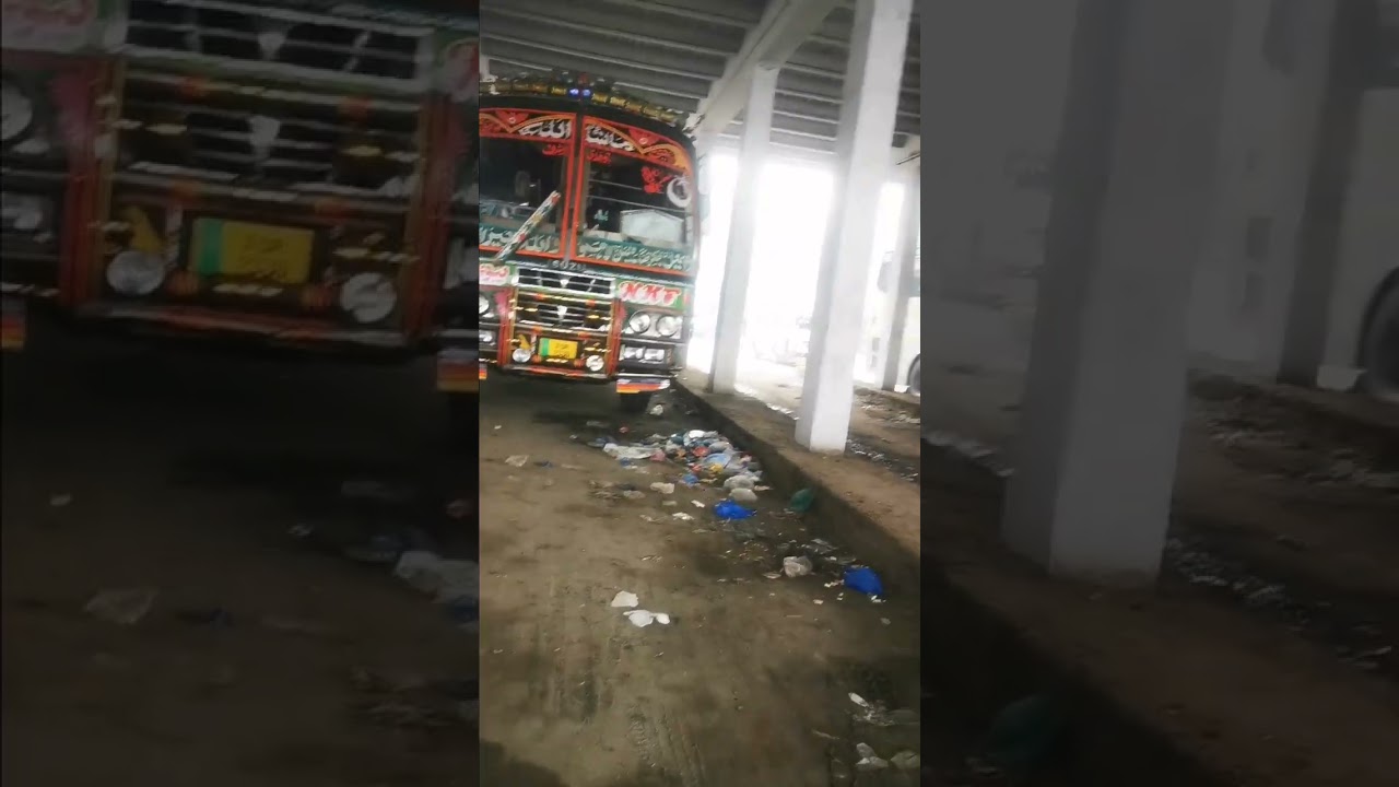 Bhakkar bus stand k vist