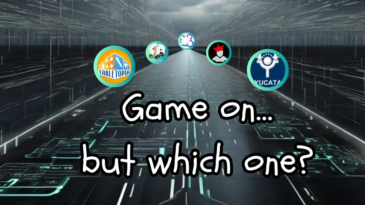 Board Game Platform Comparison: Tabletopia, Tabletop Simulator, Board Game Arena, Sovranti, Yucata