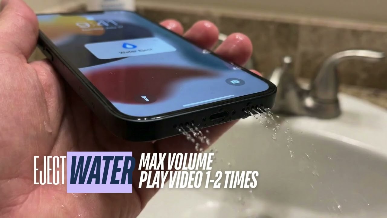 Sound To Remove Water From Phone Speaker (100% Works)