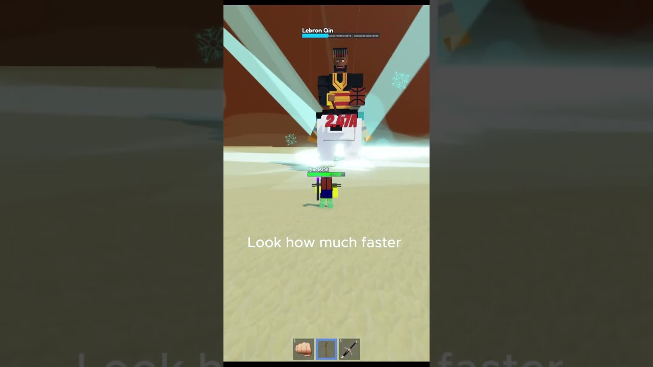 ROBLOX but every second adds 1 skill point #roblox