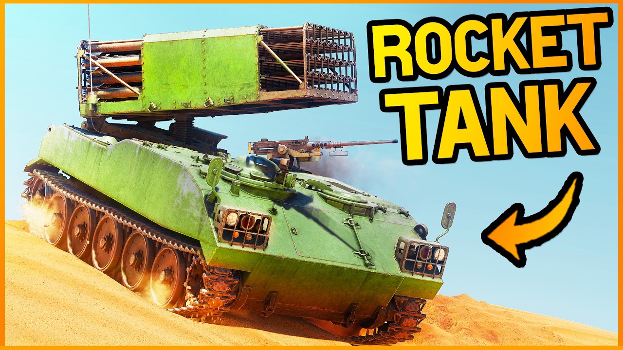 The DUMBEST Way to Enjoy War Thunder