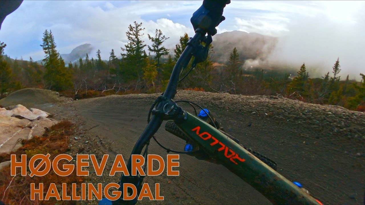 En ny sykkeldestinasjon i Hallingdal || Stisykling i Høgevarde Fjellpark