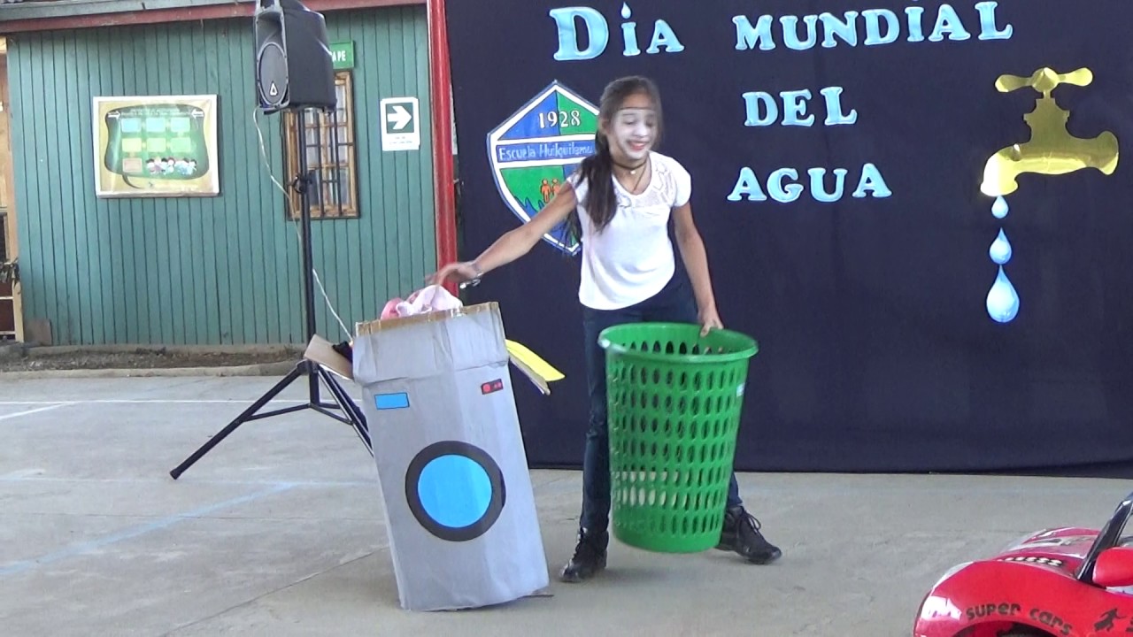 Acto Dia Mundial del Agua 9 - Escuela Huilquilemu