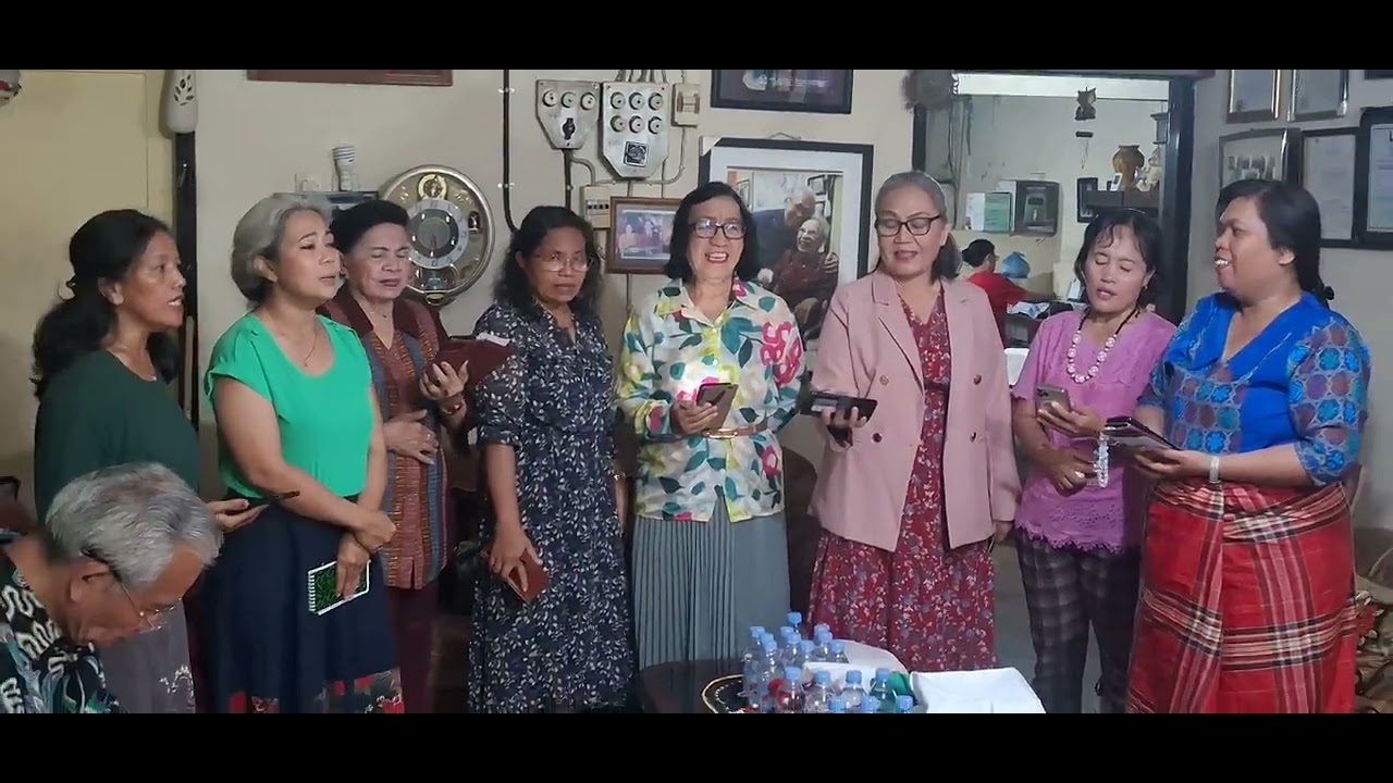 HKBP Yogyakarta. Koor Sektor Utara