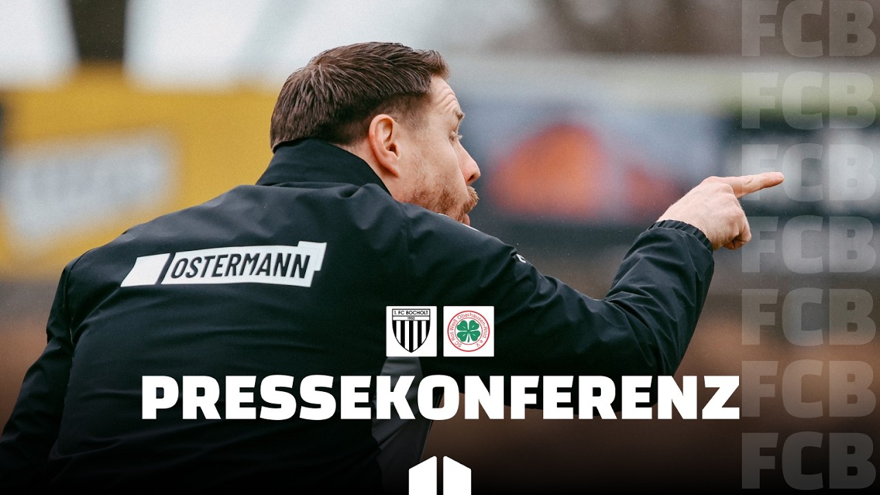 Pre-Match-Pressekonferenz: RW Oberhausen (Pokal)