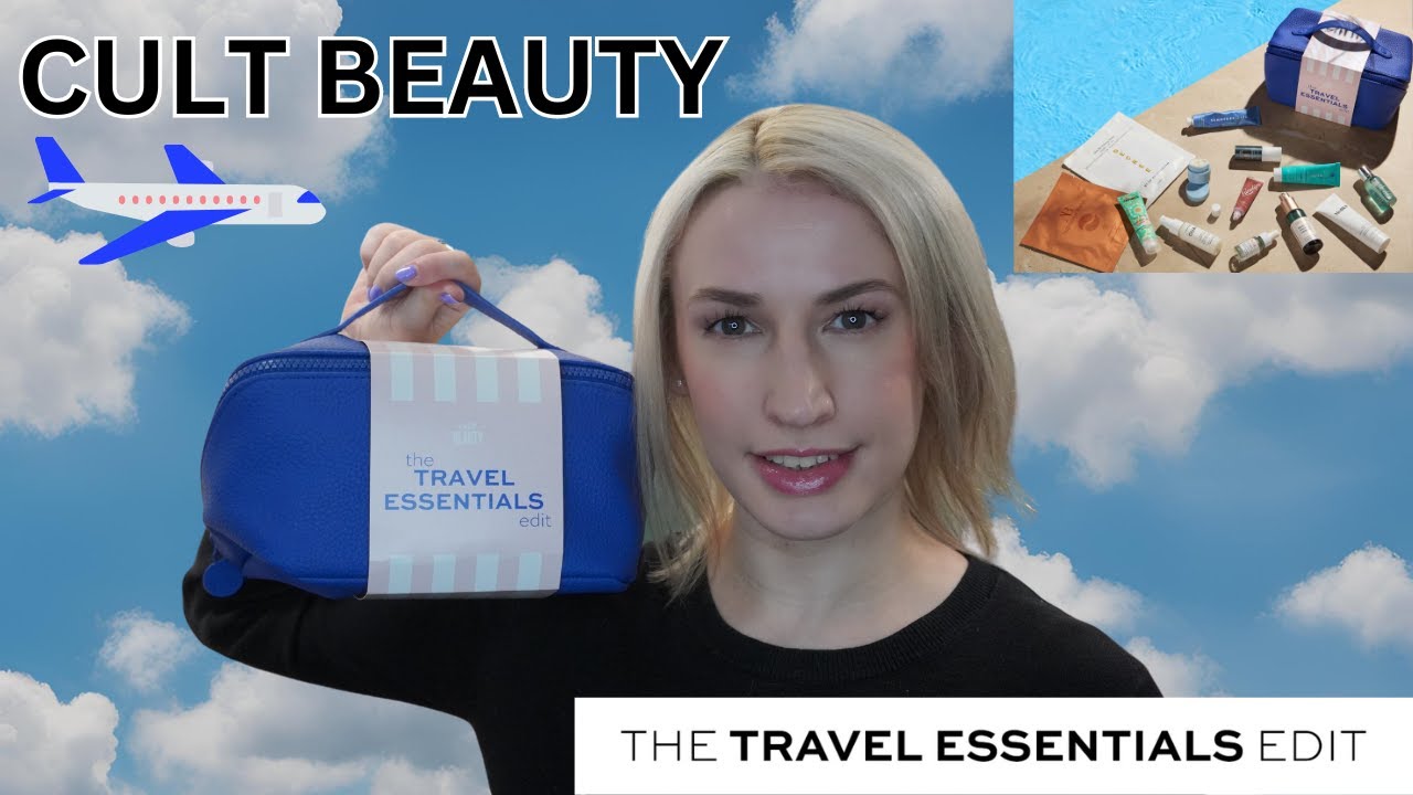 Cult Beauty The Travel Essentials Edit 2024